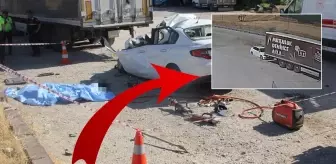 Manisa'da feci kaza! Bir aile yok oldu