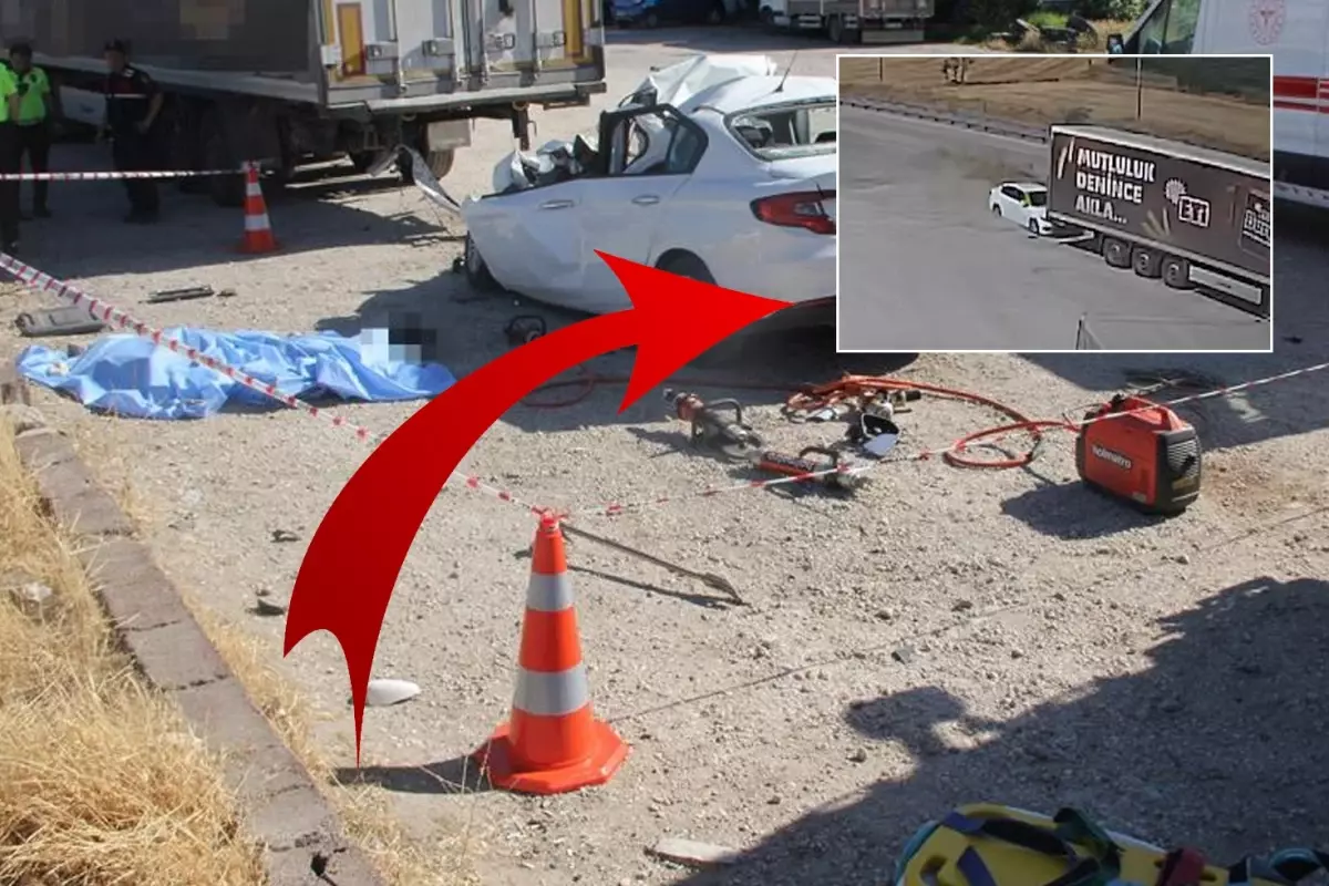 Manisa'da feci kaza! Bir aile yok oldu