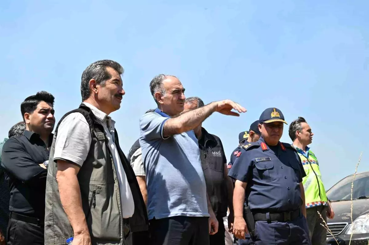 Manisa'da Orman Yangınları Kontrol Altında
