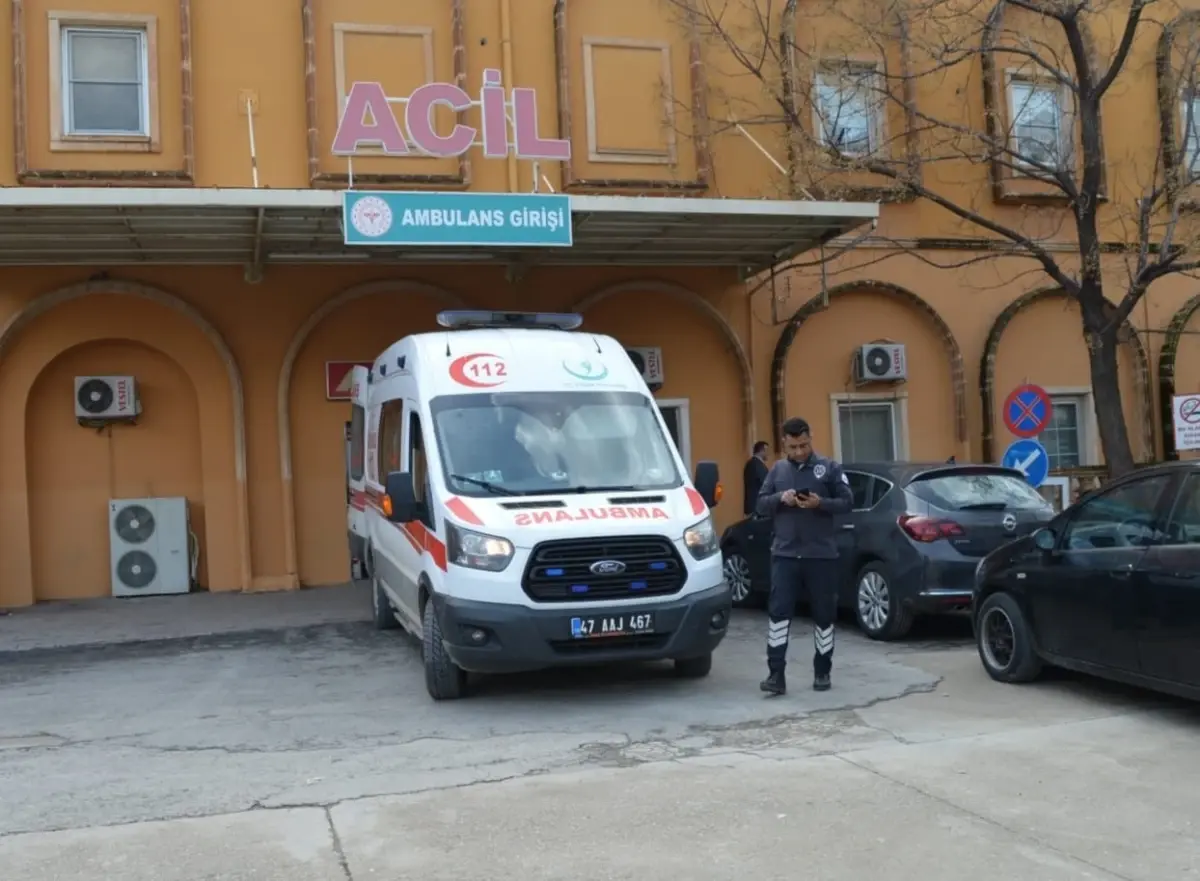 Kızıltepe'de 6 Yaşındaki Kız Çocuk Balkondan Düştü