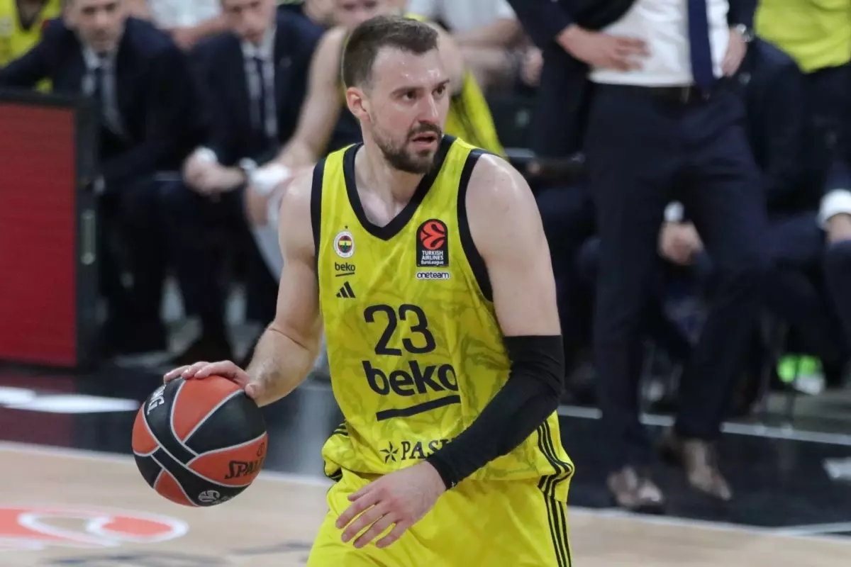 Marko Guduric, Fenerbahçe Beko'ya veda etti