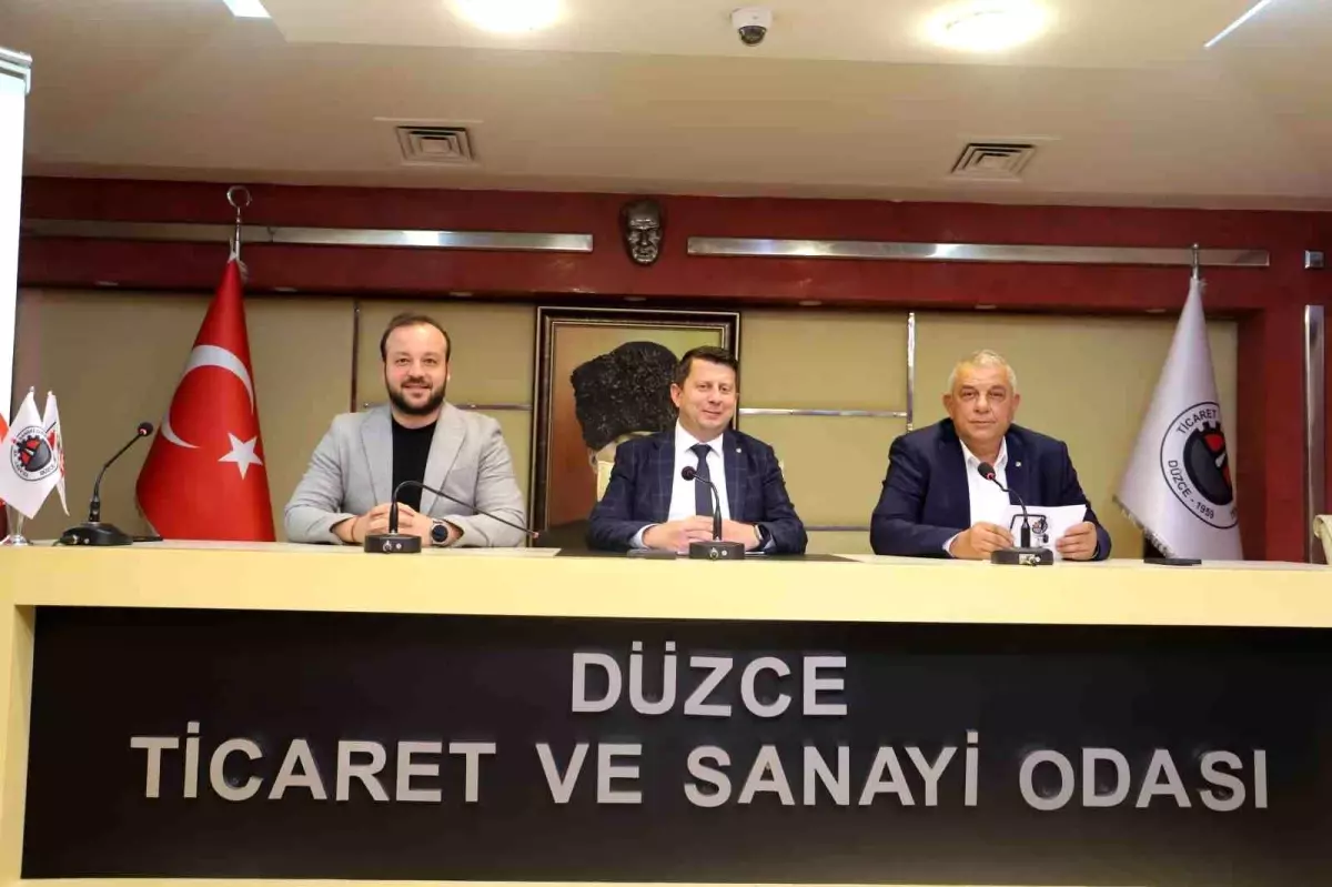 Meclis Toplantısında Gündem Düzce Fuarı