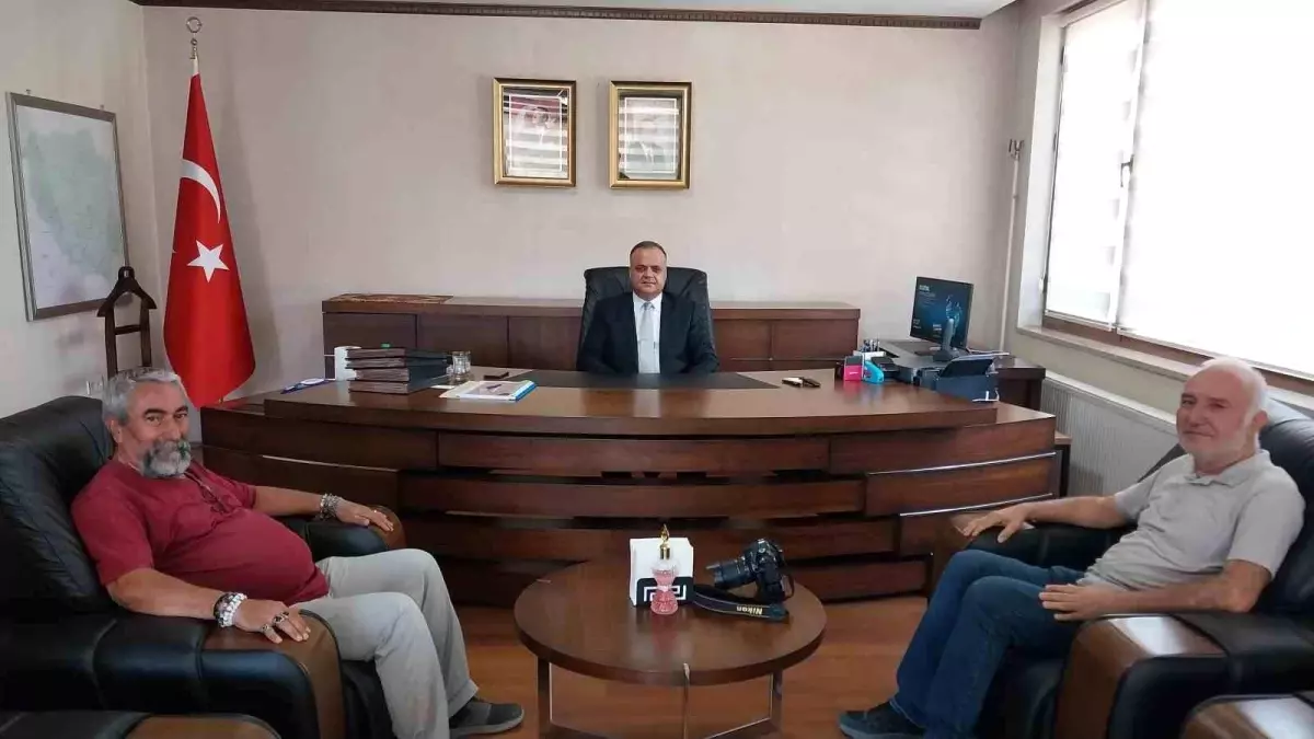 Mersin'in Yeni Kaymakamı Osman Çelikkol Görevine Başladı
