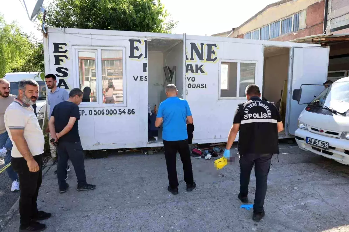 Nevşehir'de Alacak Verecek Kavgasında Tüfekle Yaralanma