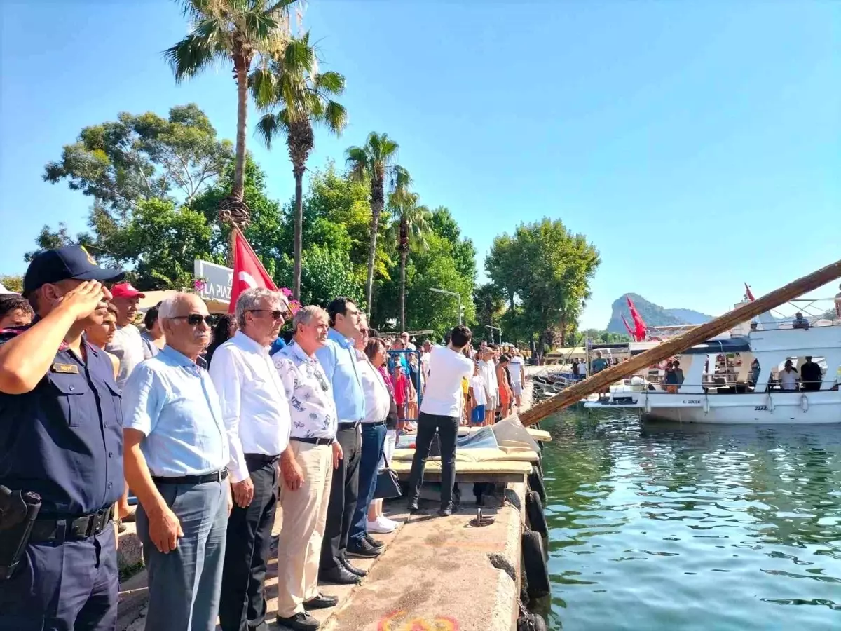 Dalyan'da 1 Temmuz Denizcilik ve Kabotaj Bayramı Coşkuyla Kutlandı