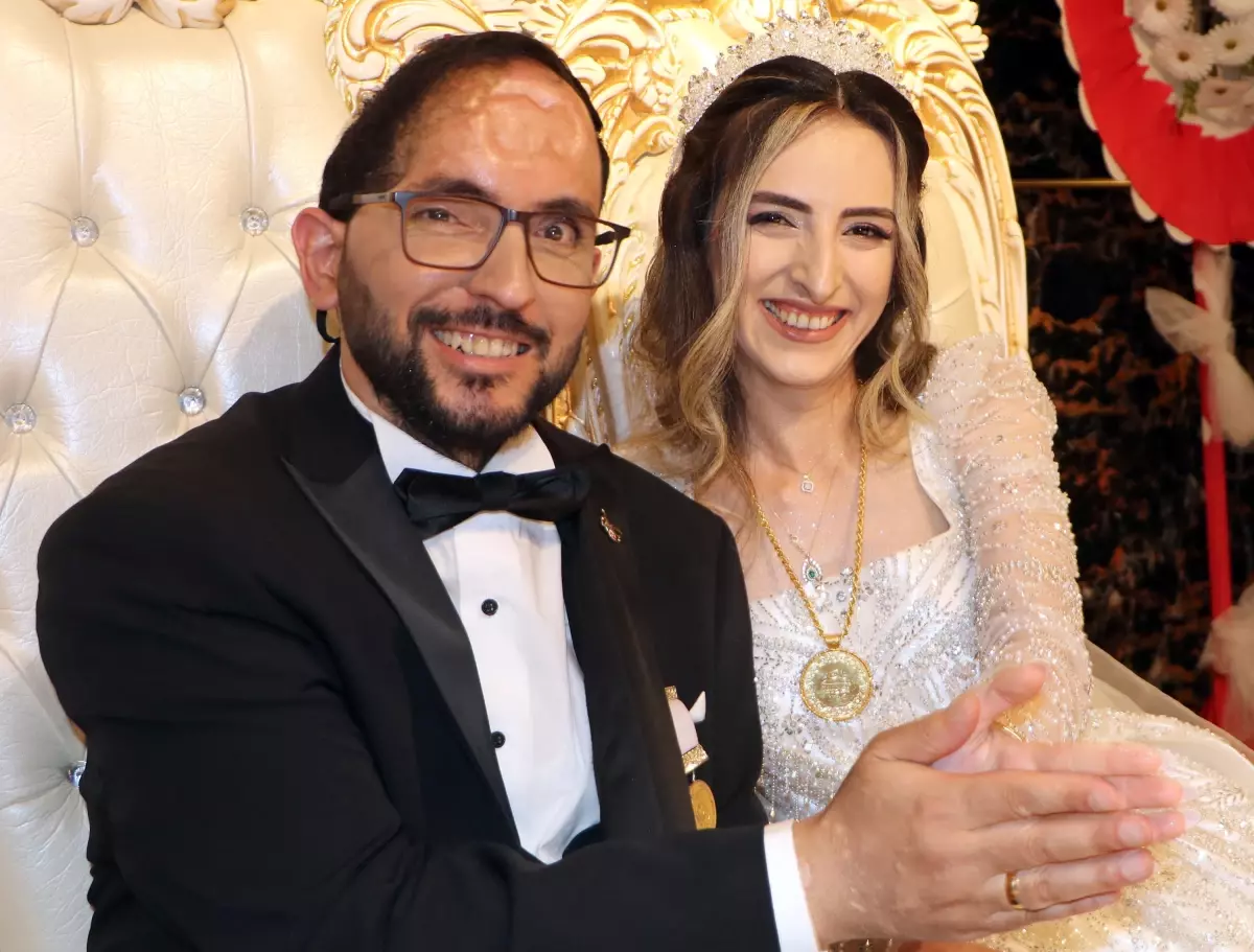 Gabar Dağı'nda yaralanan uzman çavuş, sevgilisiyle evlendi