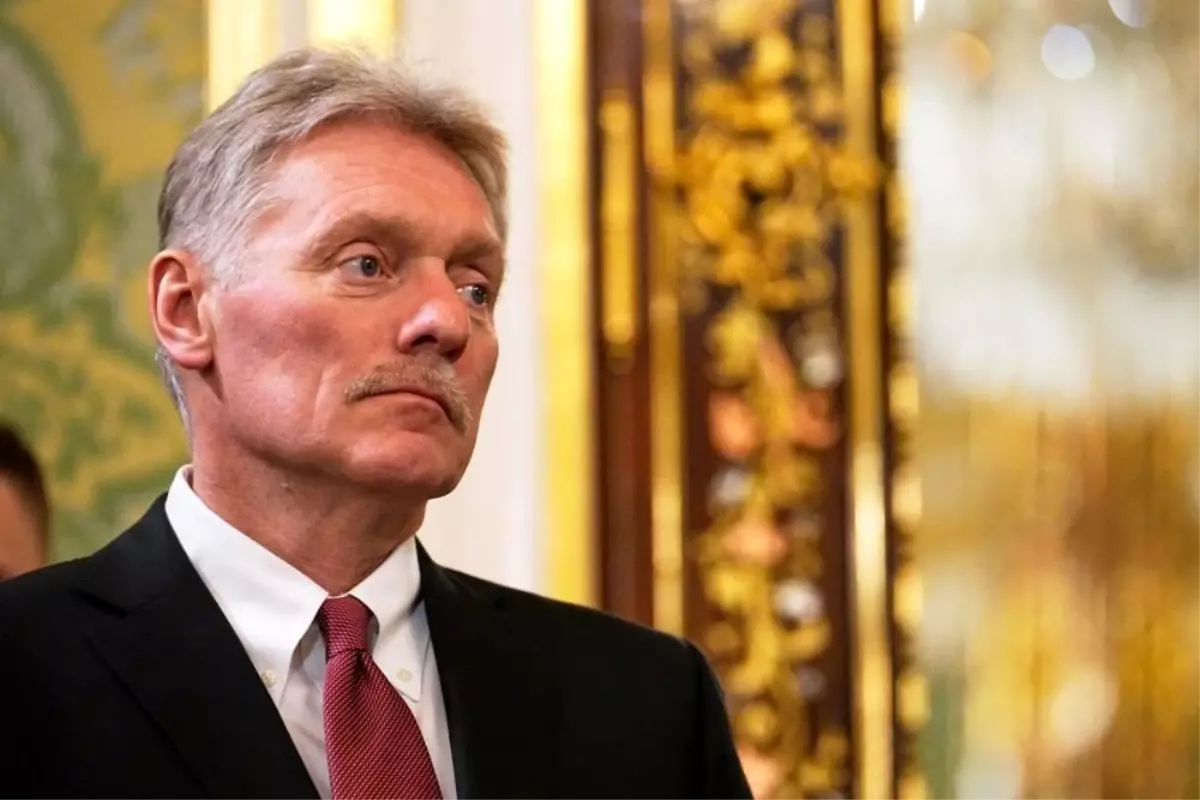 Kremlin Sözcüsü Peskov'dan Barış Görüşmeleri Açıklaması