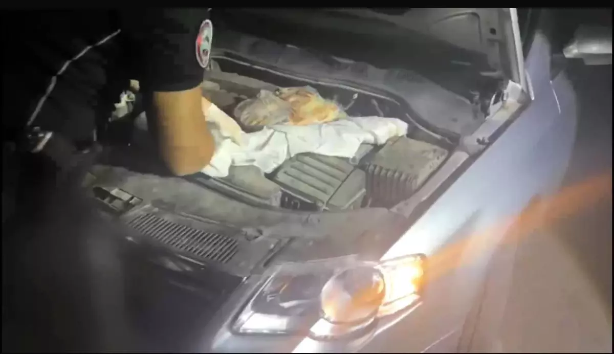 Diyarbakır'da Otomobilde Kalaşnikof ve Mermiler Ele Geçirildi