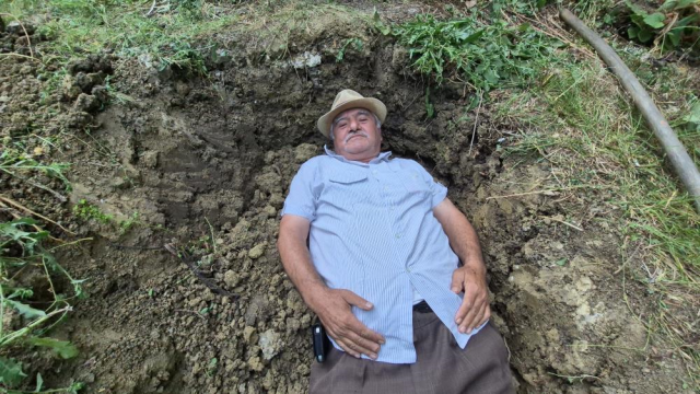 The Man Who Saw His Death in a Dream Dug His Own Grave