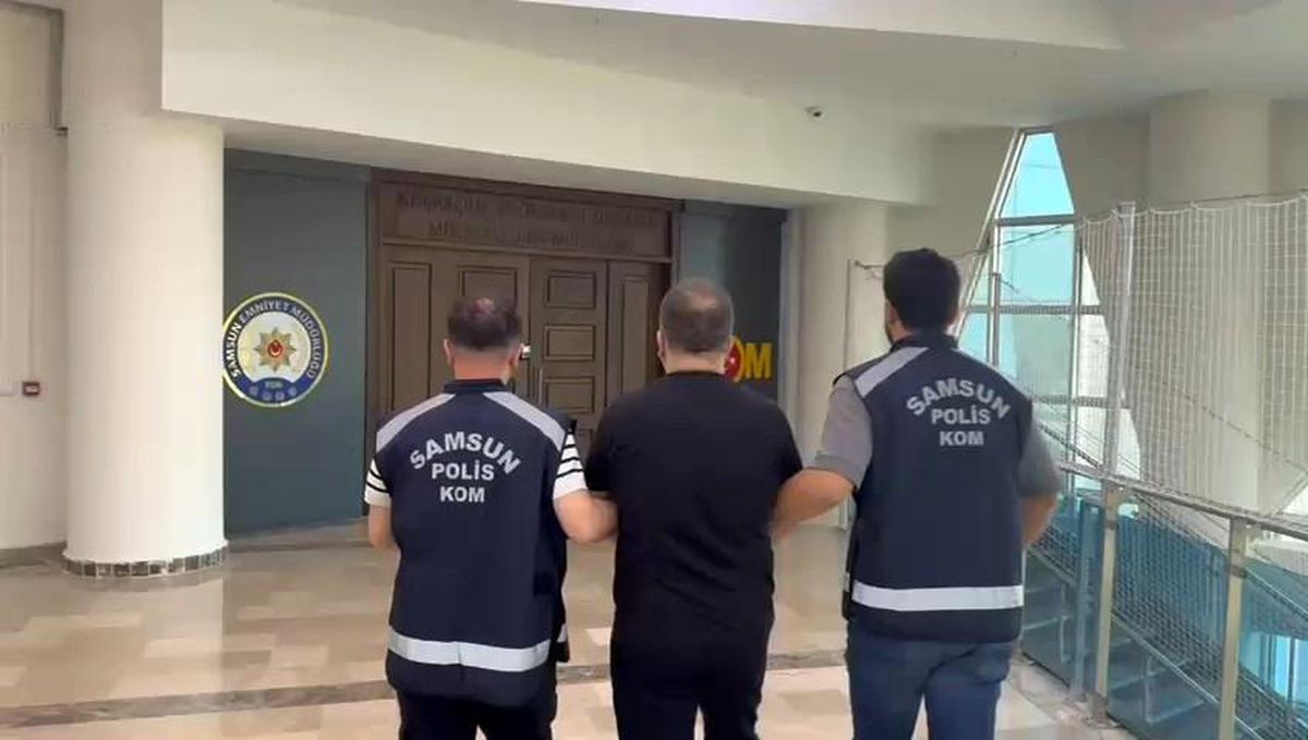 Samsun'da Sahte Çekle Dolandırıcılık Yapan Şahıs Yakalandı