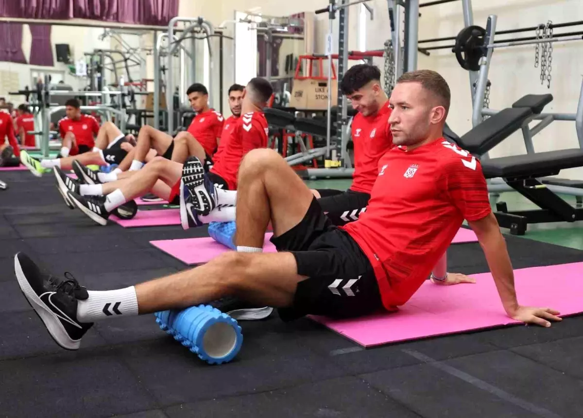 Sivasspor Yeni Sezon Hazırlıklarına Devam Ediyor