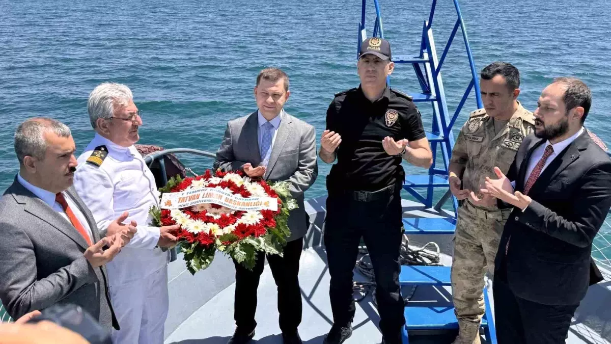 Tatvan'da kabotaj bayramı kutlandı