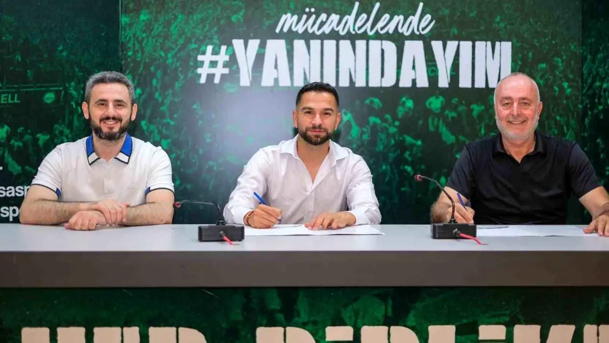 Bursaspor, Tayfun Aydoğan ile Anlaşma Sağladı