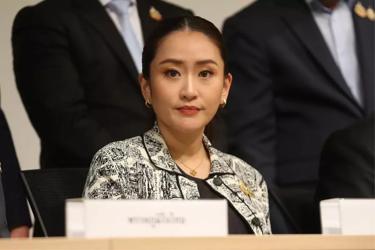 Tayland Başbakanı Paetongtarn Shinawatra Görevden Uzaklaştırıldı