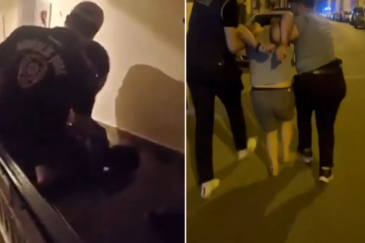 Tepkilerin odağındaki Leman dergisi çalışanlarına ters kelepçe