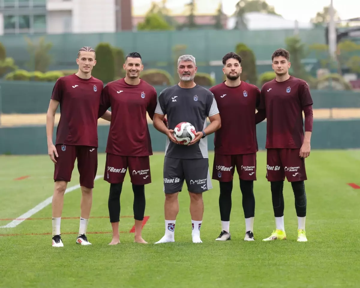 Trabzonspor 2024-2025 Sezonu Hazırlıklarını Sürdürüyor