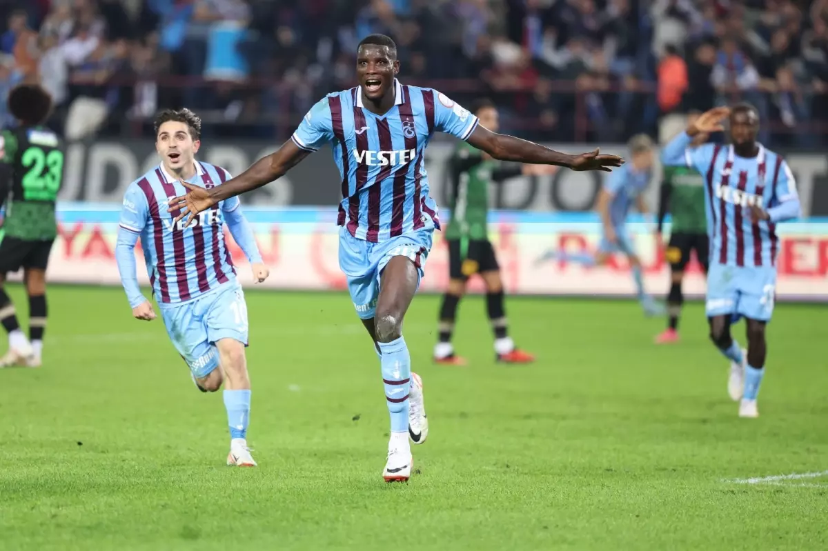 Trabzonspor, Paul Onuachu'yu Yeniden Kadrosuna Katıyor