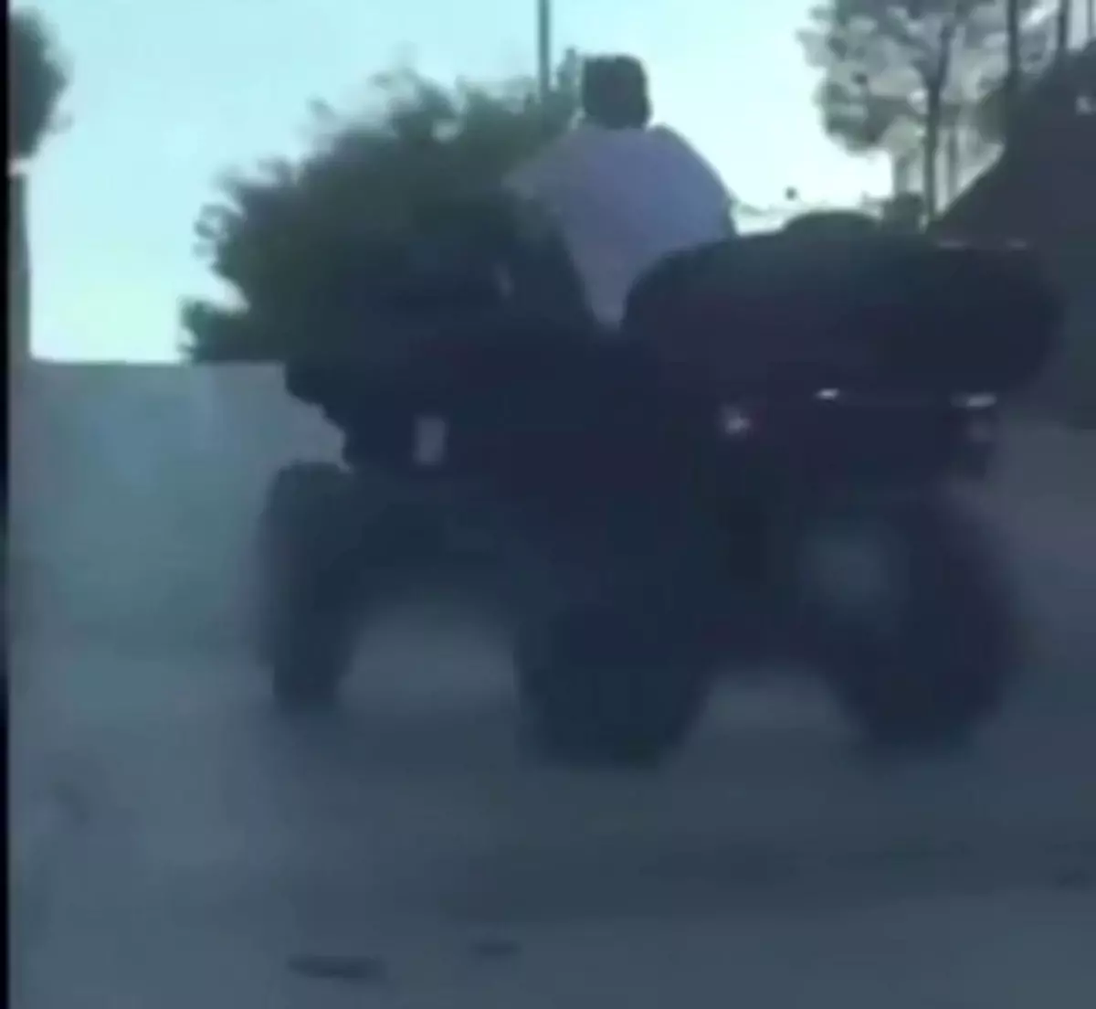 Gaziantep'te ATV Sürücüsüne 10 Bin TL Ceza
