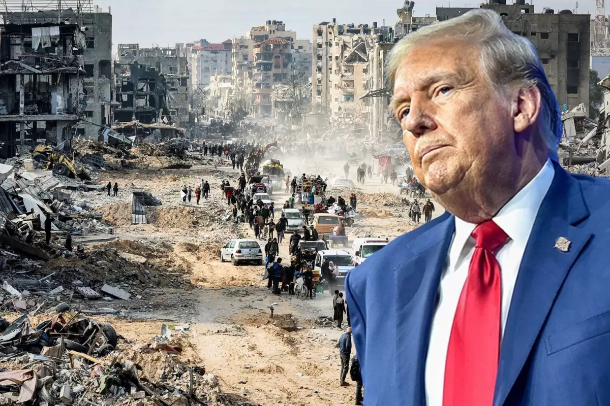 Trump: Gazze'de ateşkesin gelecek hafta sağlanmasını umuyoruz