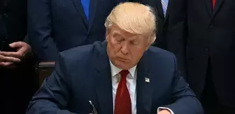 Trump, Suriye'ye yönelik yaptırımları resmen kaldırdı