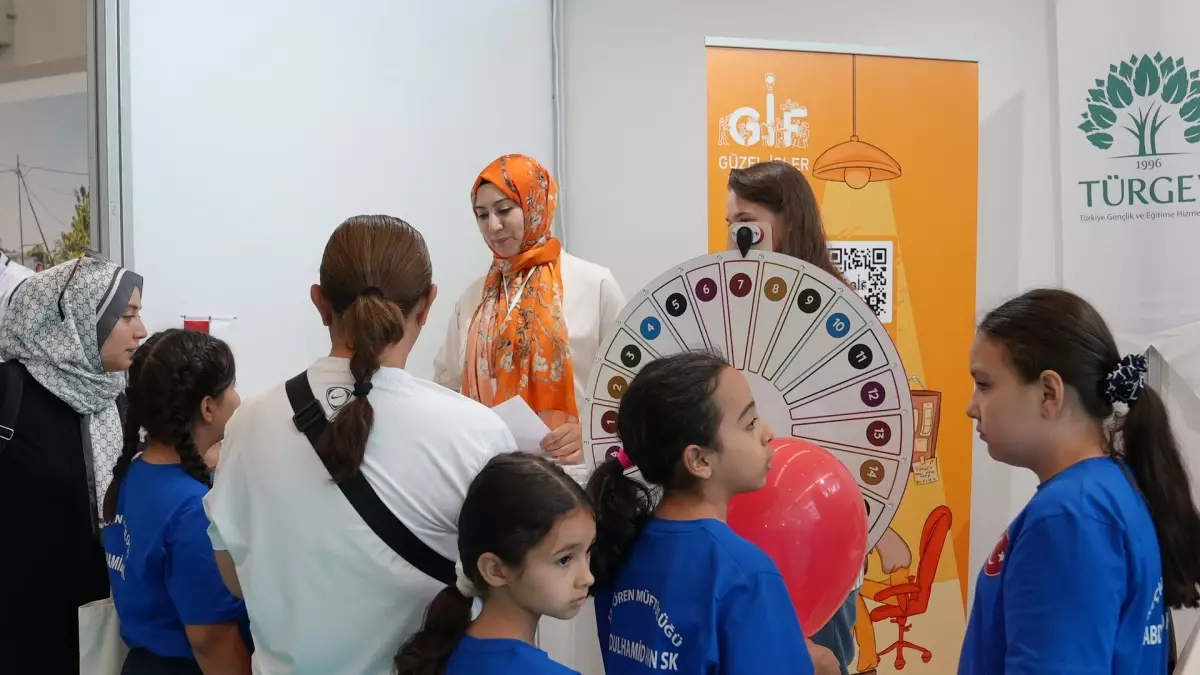 Uluslararası Aile Fuarı'nda TÜRGEV'in Etkileyici Katkıları