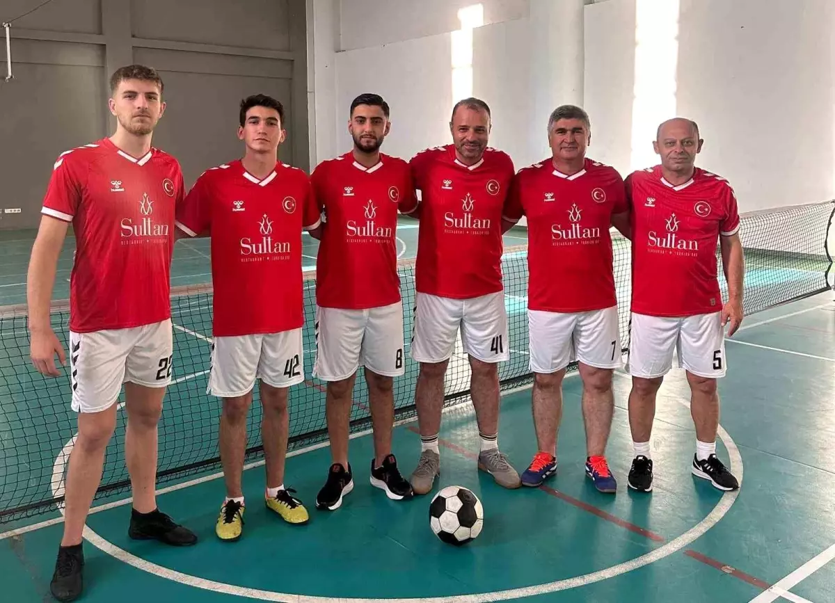 Türkiye Futnet Milli Takımı Avrupa Şampiyonası için Romanya'ya gidiyor