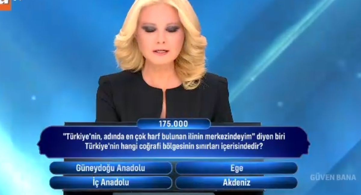 Türkiye'nin adında en çok harf bulunan ili hangi bölgededir?