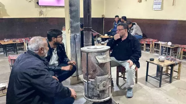 Winter Has Returned to Karlıova, Stoves Have Started to Be Lit Again
