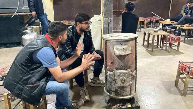 Winter Has Returned to Karlıova, Stoves Have Started to Be Lit Again