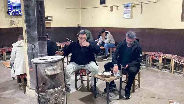 Winter Has Returned to Karlıova, Stoves Have Started to Be Lit Again