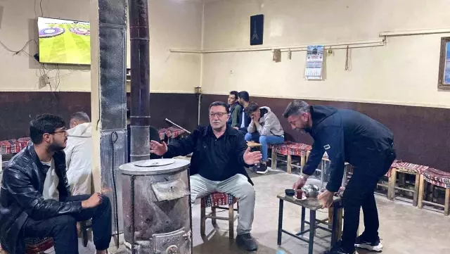 Winter Has Returned to Karlıova, Stoves Have Started to Be Lit Again