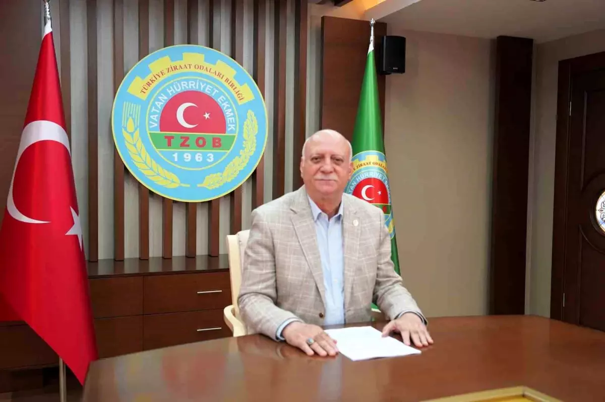 TZOB Başkanı Bayraktar: 'İran-İsrail savaşı gübre fiyatlarını artırdı'