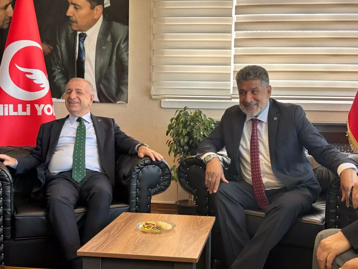 Özdağ ve Çayır'dan Ortak Açıklama: Hukukun Olmadığı Yerde Ekonomi İşlemez
