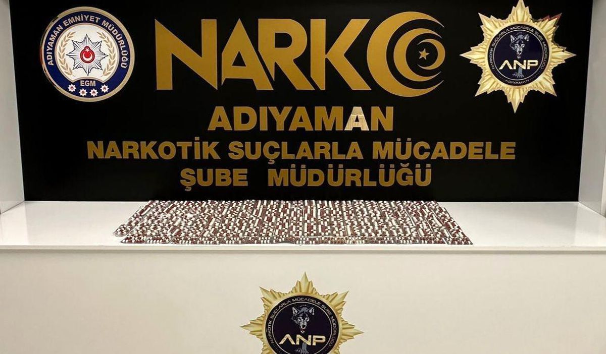 Adıyaman'da Uyuşturucu Operasyonu: 3 Gözaltı