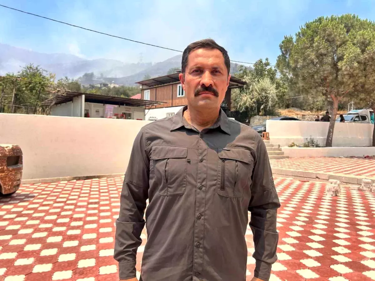 Hatay'da Orman Yangını: 240 Hane Boşaltıldı, 55 Kişi Hastaneye Başvurdu