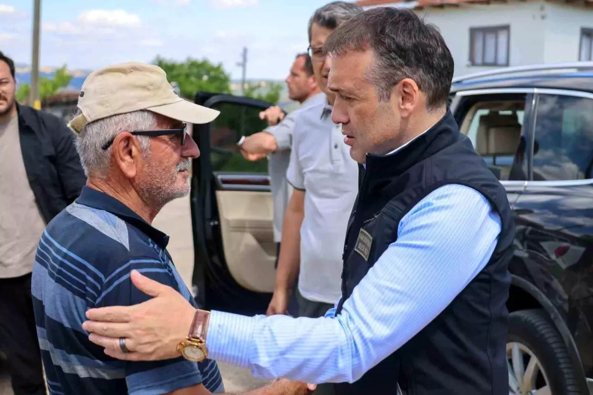 Bilecik Valisi Yangın Mağdurlarını Ziyaret Etti, 30 Milyon TL Acil Yardım Gönderildi