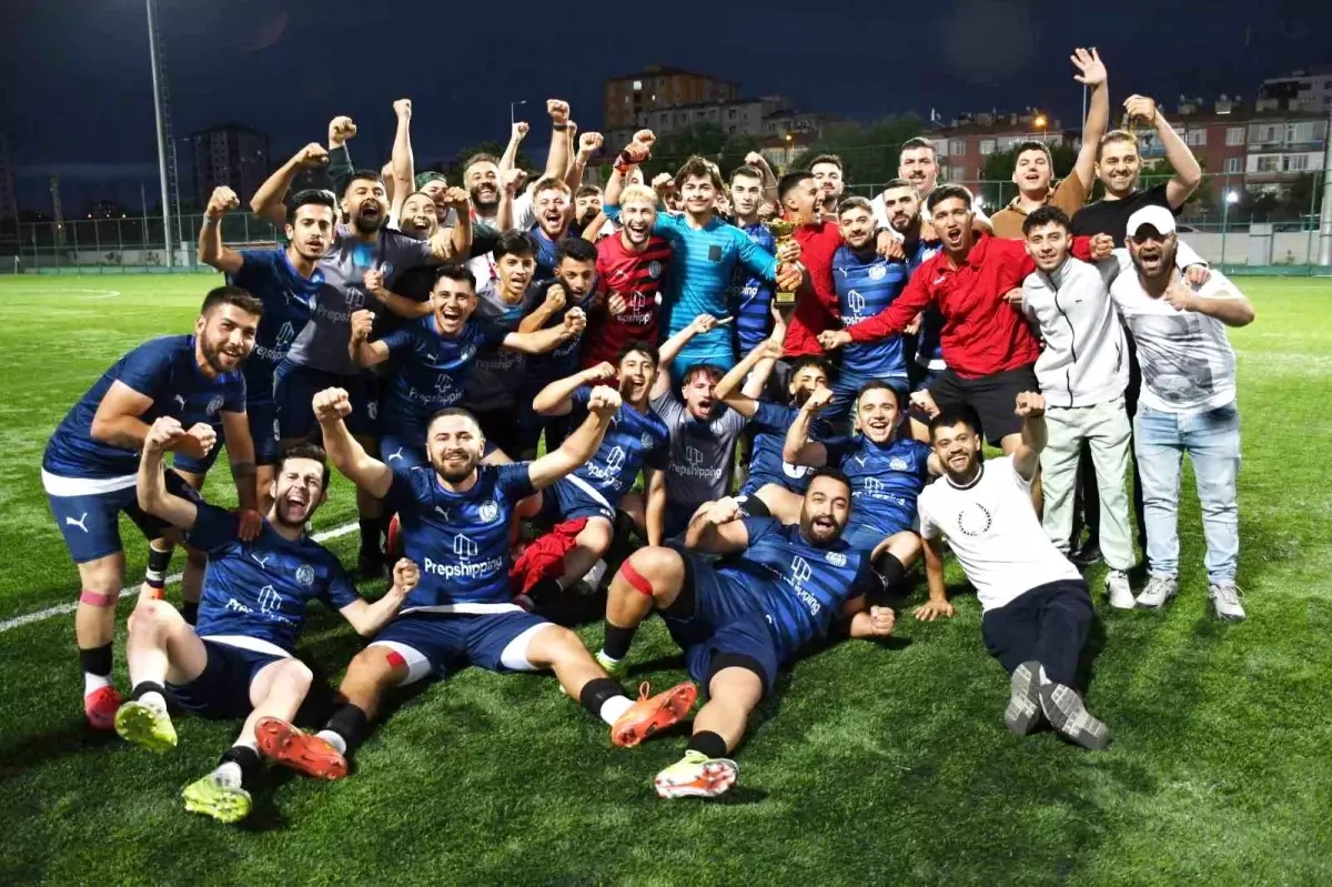 Yeşilspor, 2. Amatör Küme Şampiyonu Oldu
