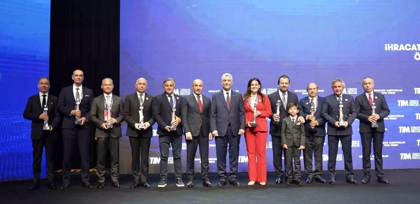Yeşim Grup'a hazır giyimde ihracat şampiyonluğu
