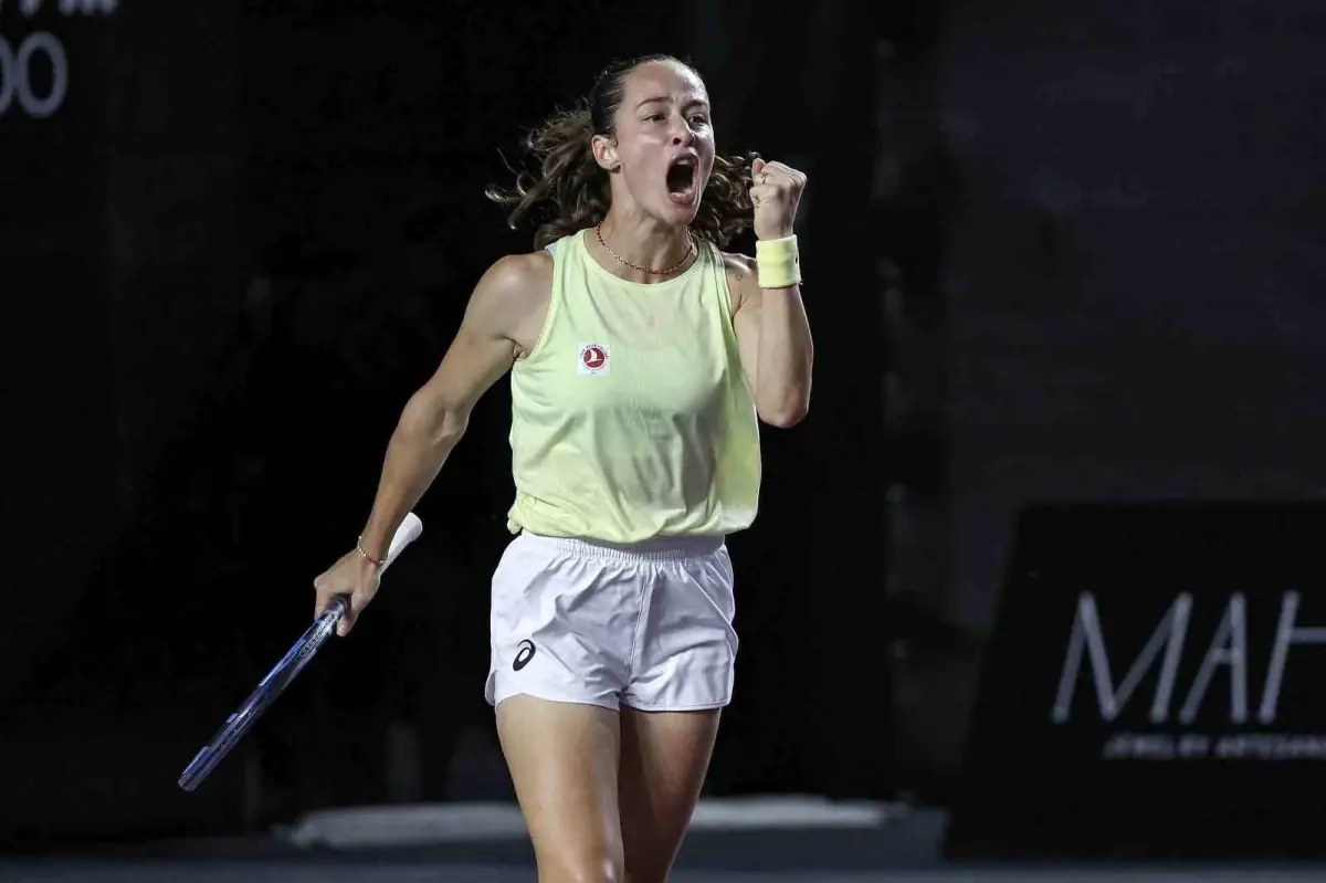 Zeynep Sönmez, Wimbledon'da Tarihe Geçti