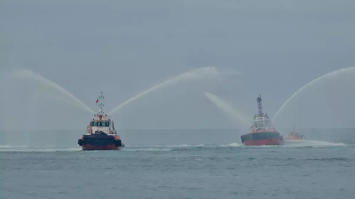 Zonguldak'ta Denizcilik ve Kabotaj Bayramı Etkinlikleri Coşkuyla Kutlandı