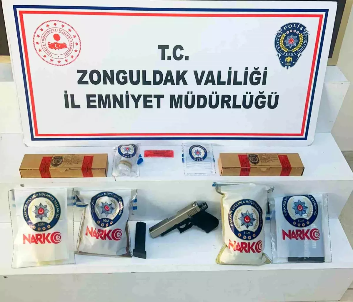 Zonguldak'ta Uyuşturucu Operasyonu: 1 Kişi Tutuklandı