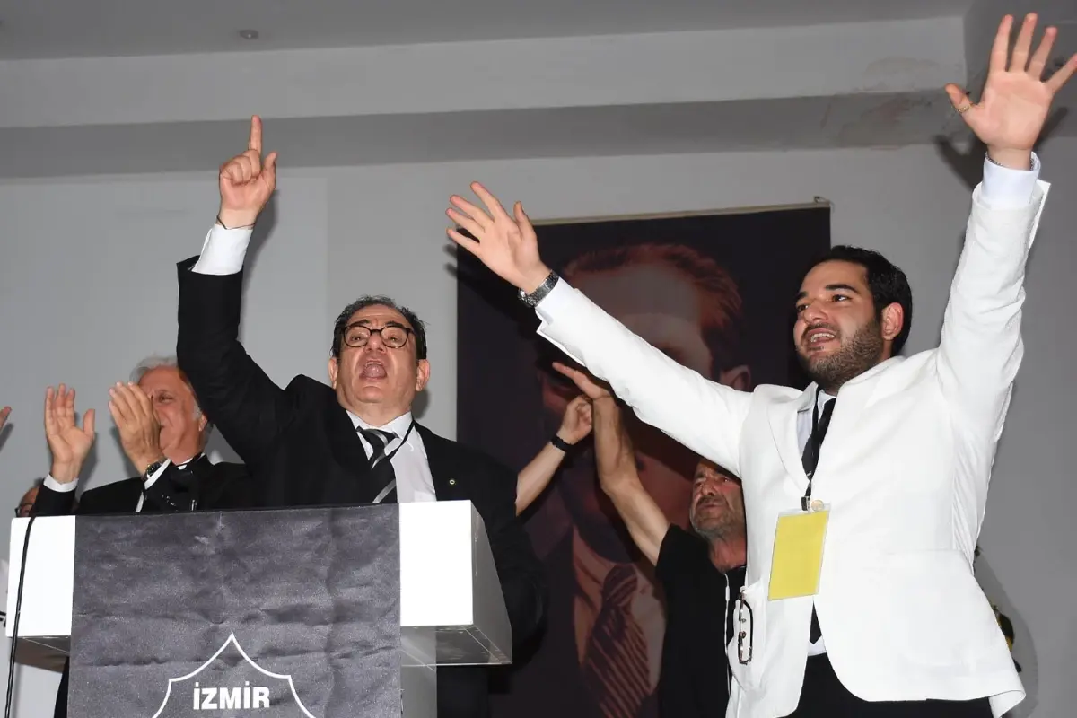 101 yıllık kulüp babadan oğula geçti
