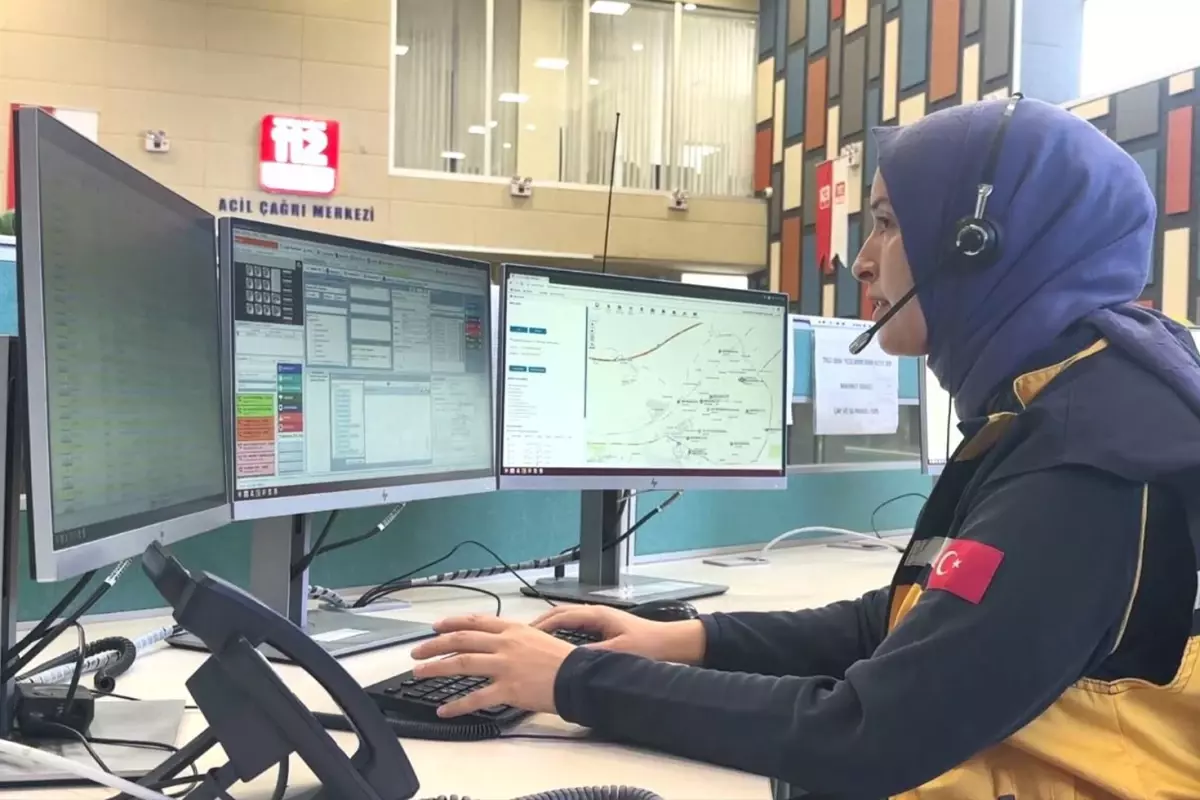 Acil tıp teknisyeninden telefonda hayat kurtaran müdahale