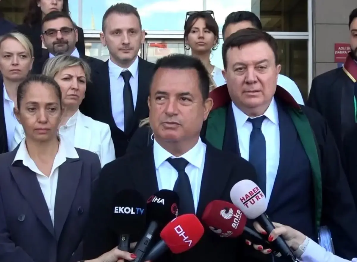 Acun Ilıcalı hakim karşısına çıktı: Aylık 5 milyon lira geliri olduğunu açıkladı