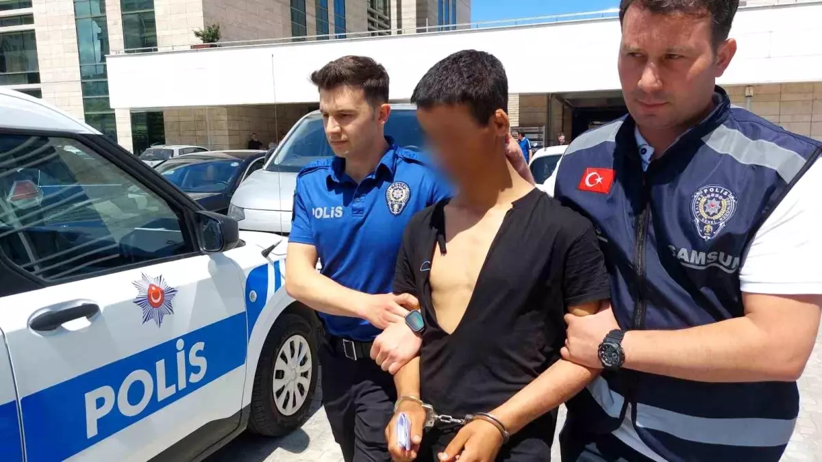 Samsun'da Gasp Olayı: Yaşlı Adamın Eşyaları Çalındı