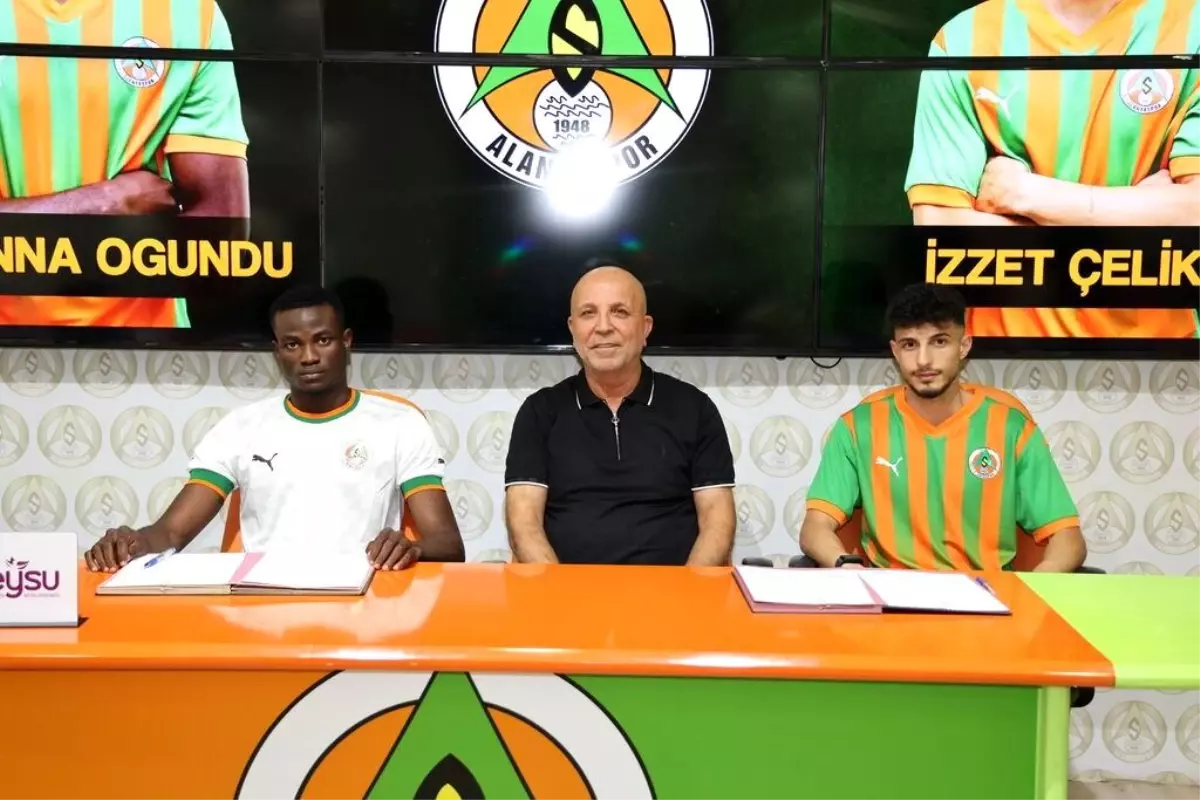 Alanyaspor, Genç Yetenekleri Kadrosuna Katıyor