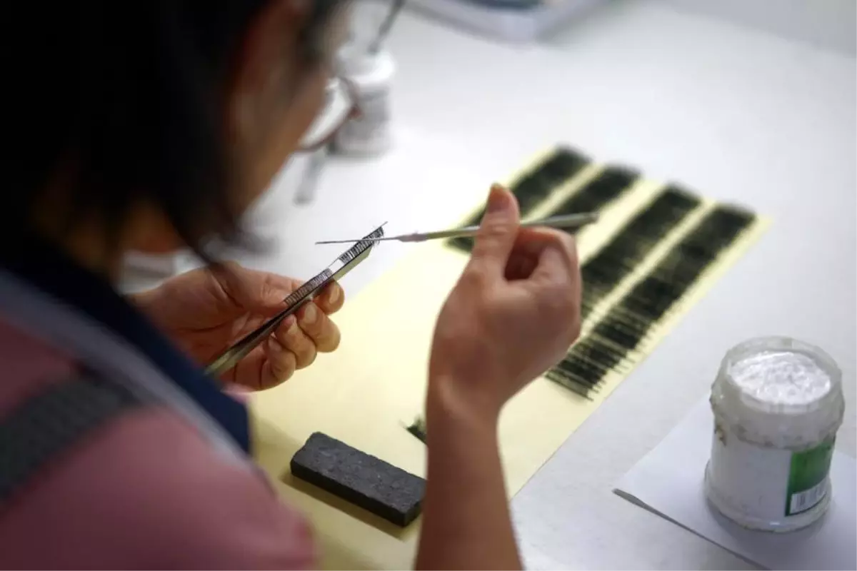 Çin'in Takma Kirpik Sektörü Büyüyor