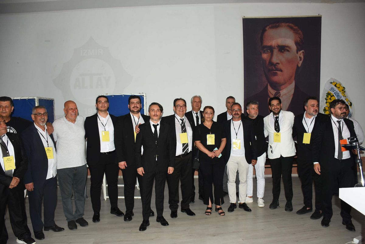 Altay'da Yeni Dönem: Büyük Altay 1914 A.Ş. Yönetimi Değişti