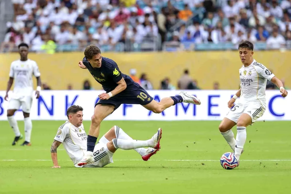 Real Madrid, Juventus'u Geçerek Çeyrek Finale Yükseldi