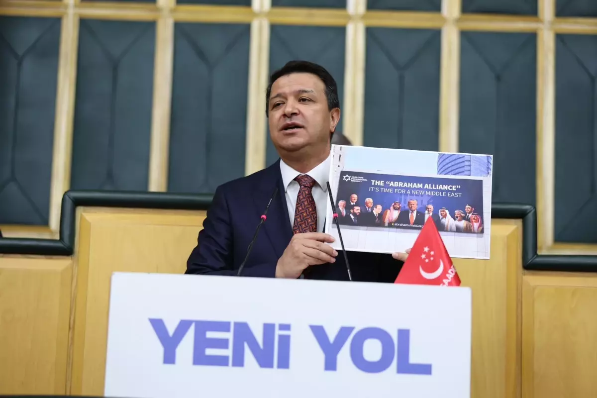 Yeni Yol Partisi'nde Önemli Açıklamalar: Orta Doğu ve Ekonomik Sorunlar